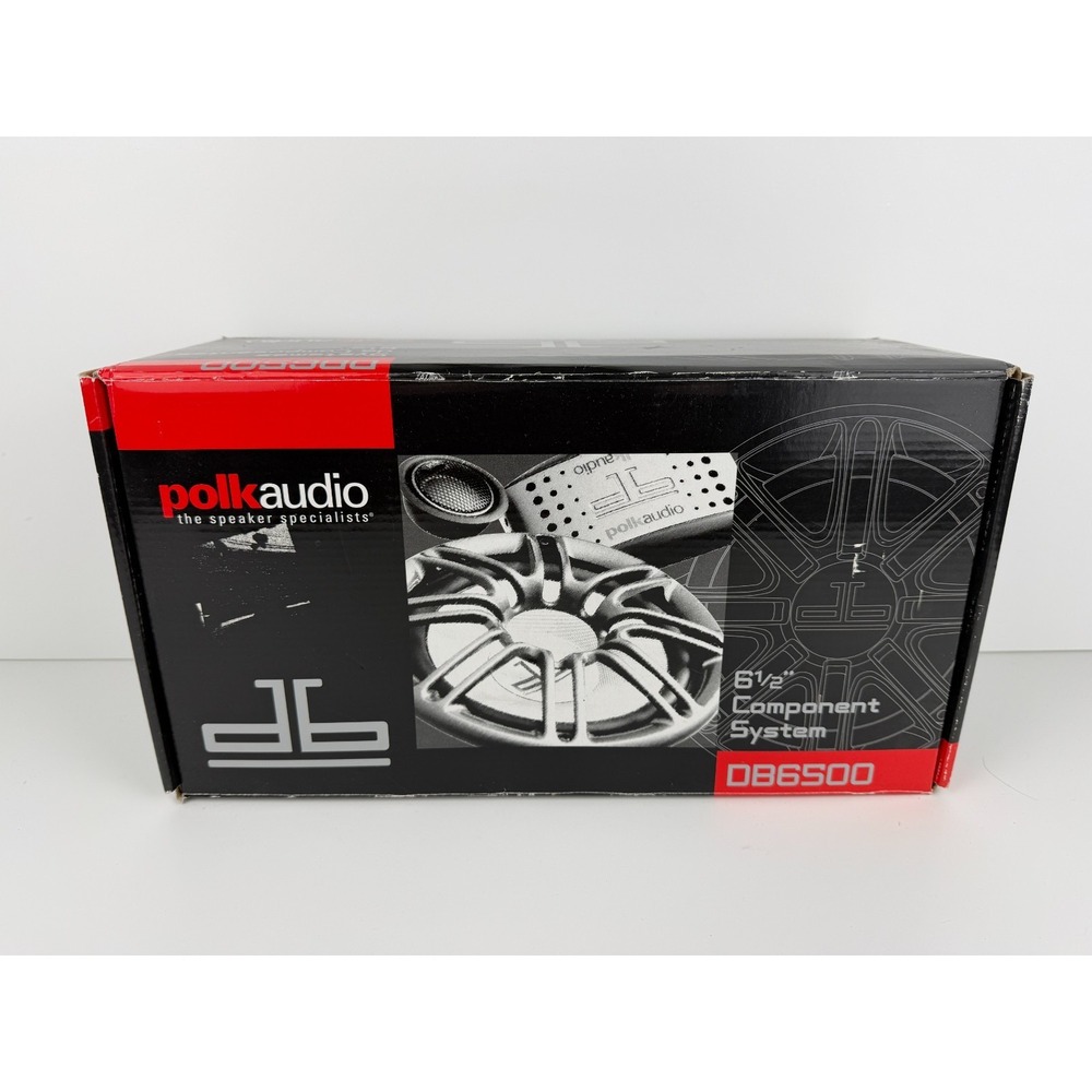 Polk Audio Db6500 6 1/2 Speaker Set New In Box Never Used